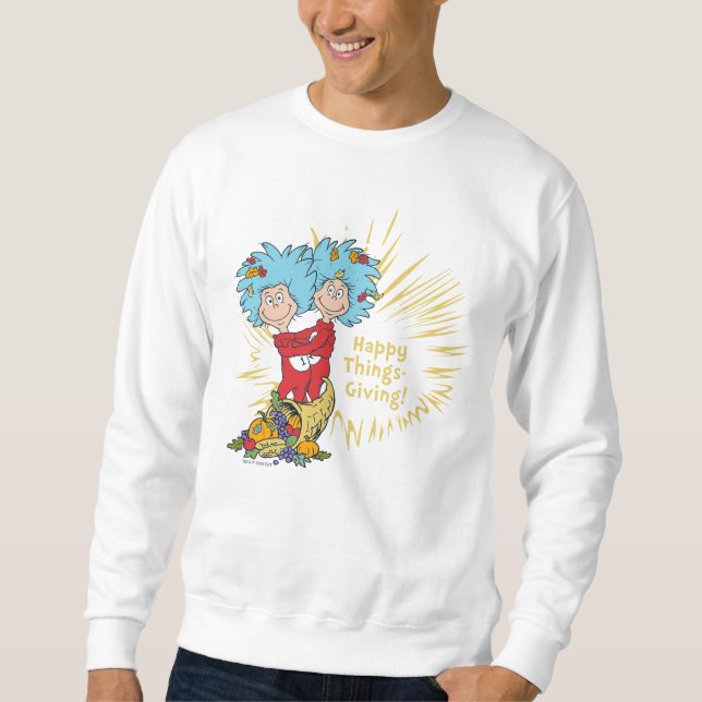 Sudadera Thing One Thing Two ¡Cosas de Regalo! (Anverso)