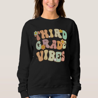 Sudadera Third Grade Vibes 3rd Class Back To School