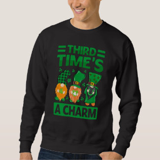 Sudadera Third Time's A Charm  St Patrick's Day Irish