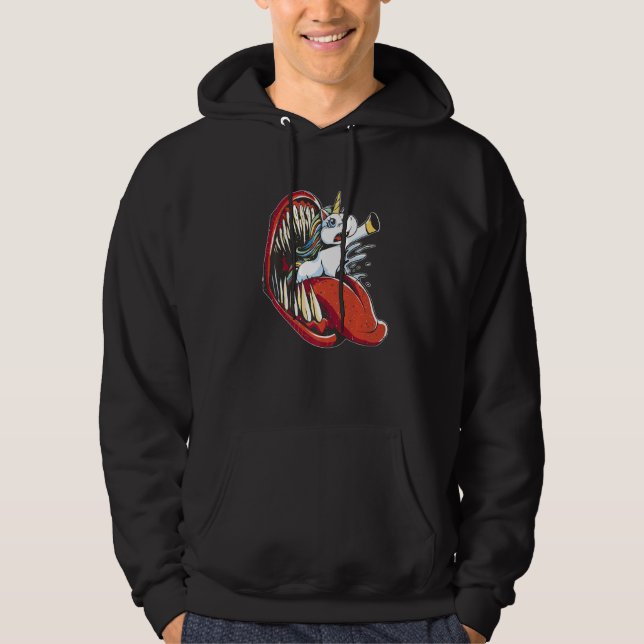 Sudadera This happens to the unicorn (Anverso)