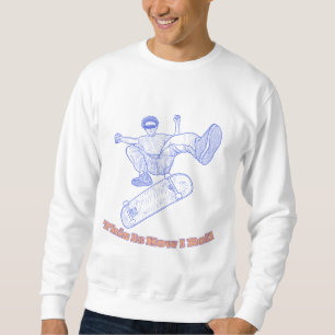 Sudadera This Is How I Roll Art