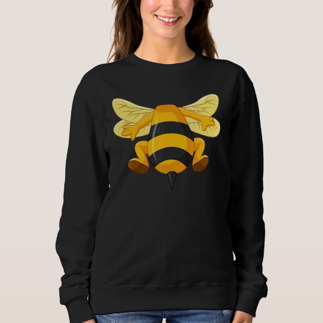 Sudadera This Is My Bee costume  Bee Halloween costume (Anverso)