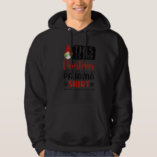 Sudadera This Is My Christmas Pajama  Christmas Xmas Matchi