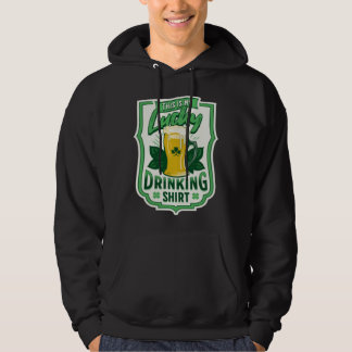 Sudadera This Is My Lucky Drinking    Busy Holding A Beer