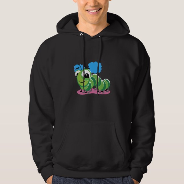 Sudadera This Looks Like a Very Hungry Caterpillar Kids (Anverso)