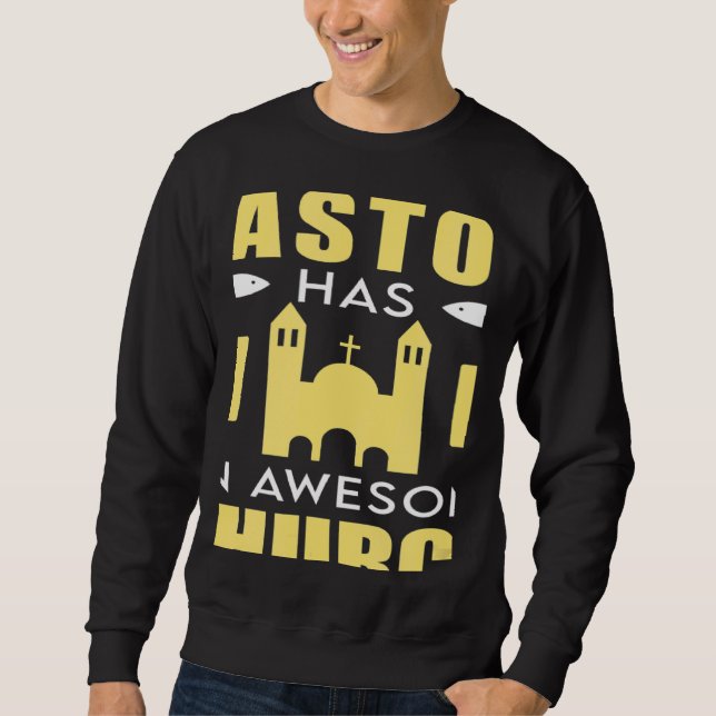 Sudadera This Pastor Has An Awesome Church Clergy Appreciat (Anverso)
