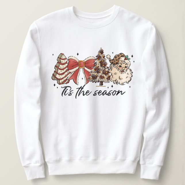 Sudadera This' the Season Christmas Sweatshirt (Anverso del diseño)