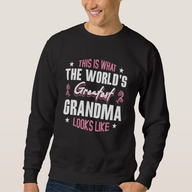 Sudadera This What Greatest Grandmom Looks Like Mom Mother' (Anverso)