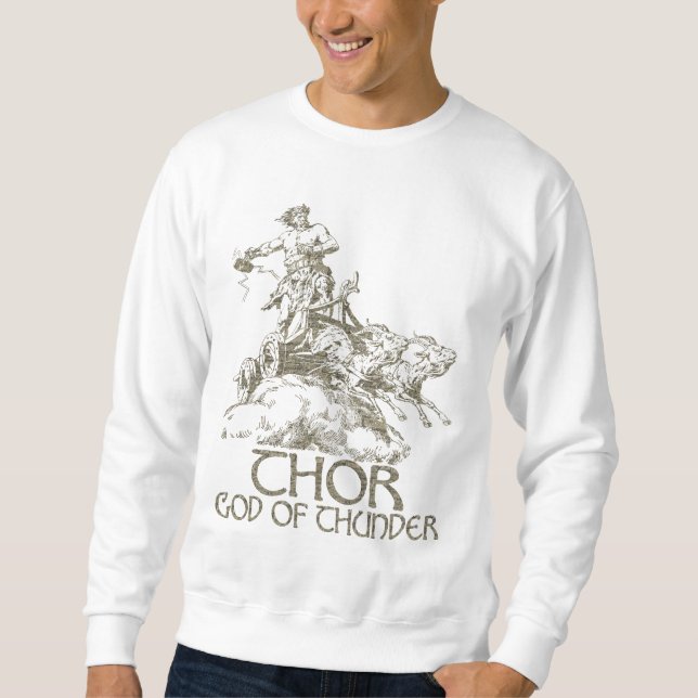 Sudadera Thor (Anverso)