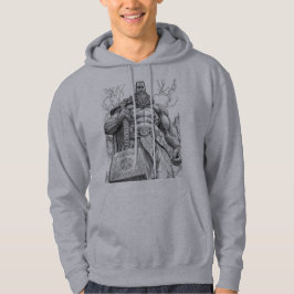Sudadera Thor God of Thunder Mjolnir Sketch Art Hoodie