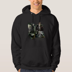 Sudadera THORIN OAKENSHIELD™, BILBO BAGGINS™ y arte Gan