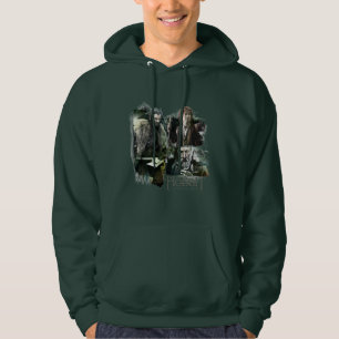 Sudadera THORIN OAKENSHIELD™, BILBO BAGGINS™ y arte Gandalf