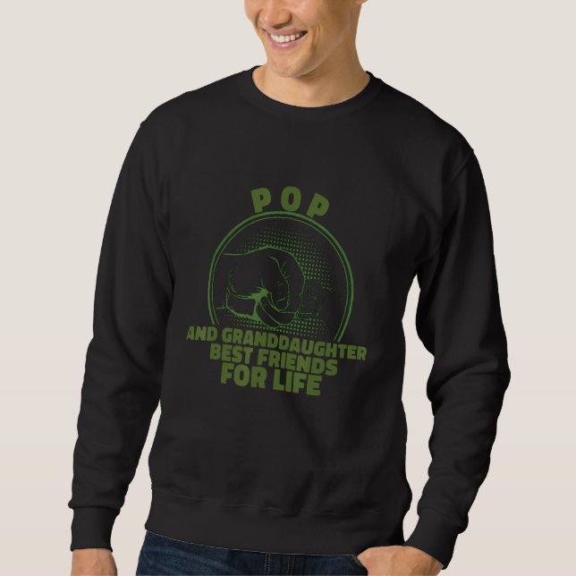 Sudadera Thoughtful Best Friends Life Granddaughter POP (Anverso)