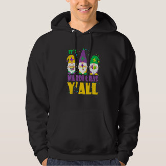 Sudadera Three Gnomes Mardi Gras 2023