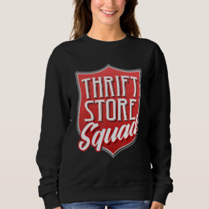 Sudadera Thrift Store Retro Thrift Thrifle
