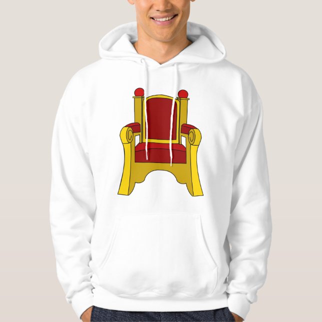 Sudadera Throne Mens Hoodie (Anverso)