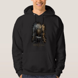 Sudadera Throne of Dust Dark Fantasy Hoodie