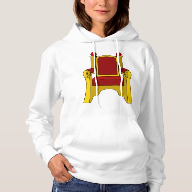 Sudadera Throne Womens Hoodie (Anverso)