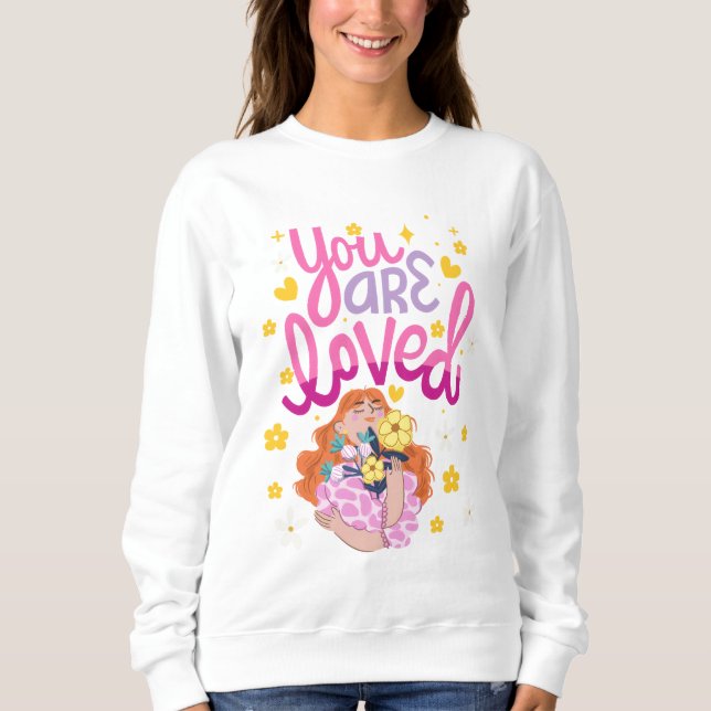 Sudadera Throw Pillow (Anverso)