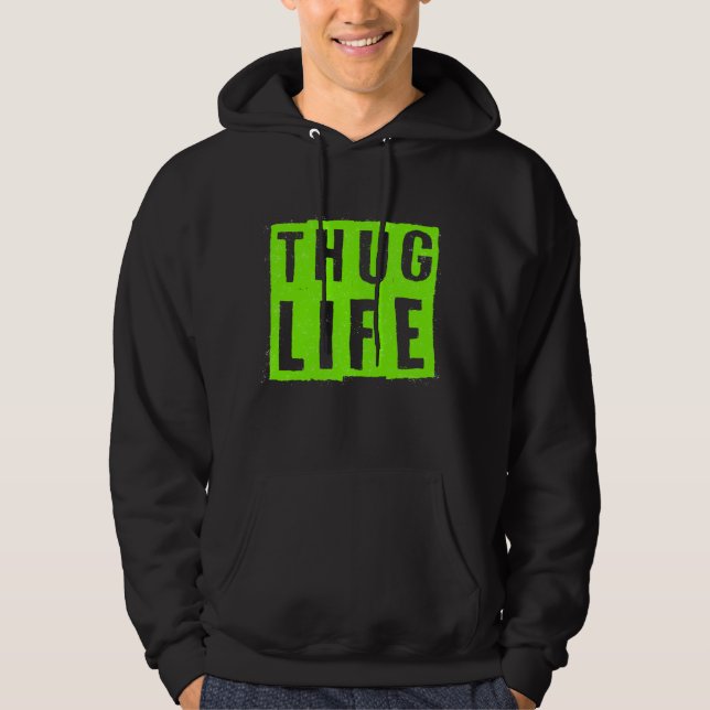 Sudadera Thug Life (Anverso)