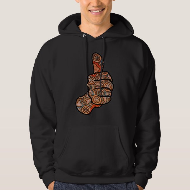 Sudadera ¡Thumbs Up! (Anverso)