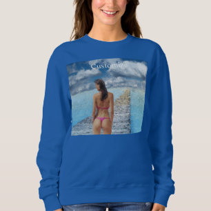 Sudadera Thunder_Cove, Chica de bikini