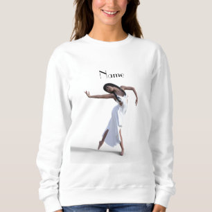 Sudadera Thunder_Cove de bailarina de vestir blanco