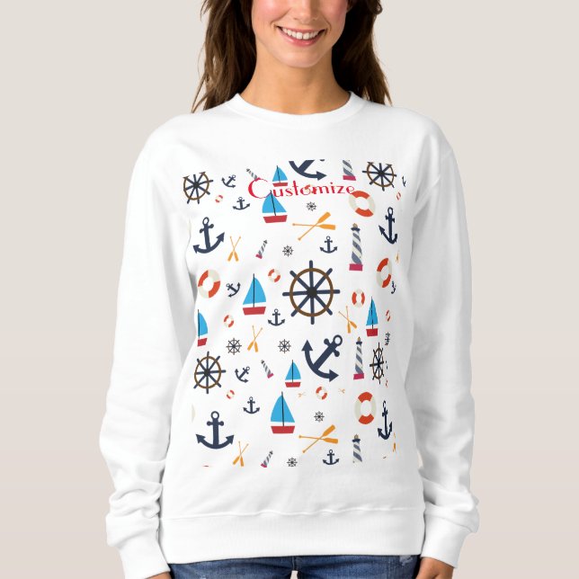 Sudadera Thunder_Cove de tema náutico (Anverso)