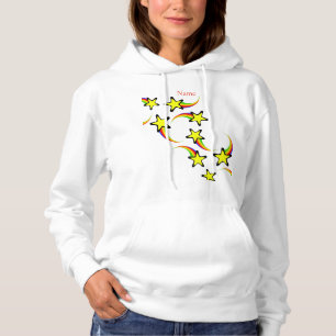 Sudadera Thunder_Cove, estrellas de tiro arcoiris