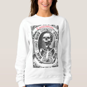 Sudadera Thunder_Cove, flamante cráneo humano