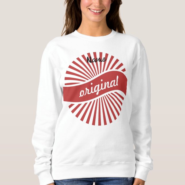 Sudadera Thunder_Cove, logotipo de Rótulo original (Anverso)