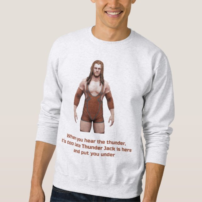 Sudadera Thunder Jack (Anverso)