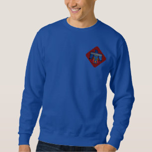 Sudadera Thunderbird Golf Crewneck Sweatshirt - Azul clásic