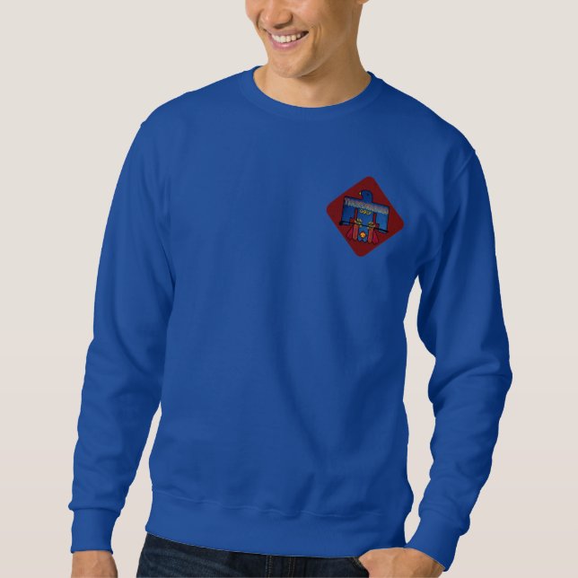 Sudadera Thunderbird Golf Crewneck Sweatshirt - Azul clásic (Anverso)