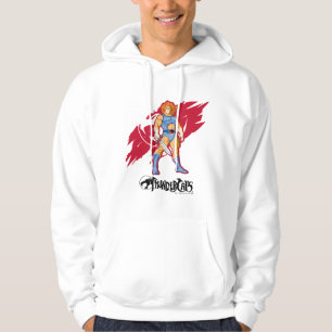 Sudadera ThunderCats   Gráfica de caracteres de león-O