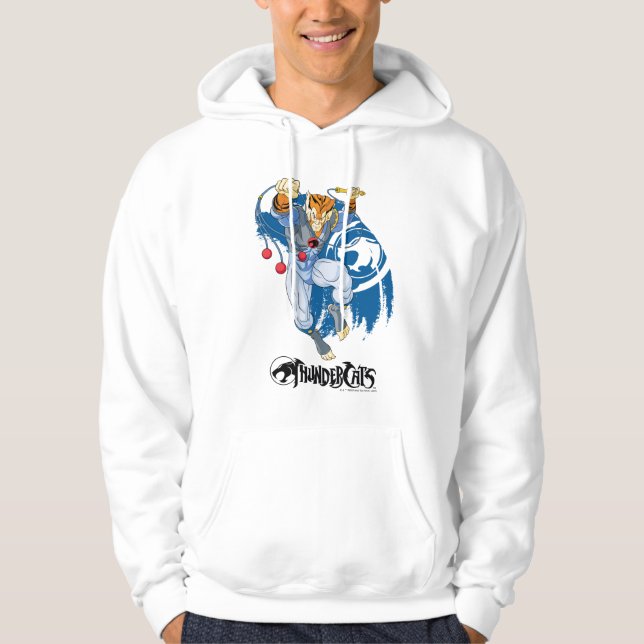 Sudadera ThunderCats | Gráfica de caracteres tigra (Anverso)
