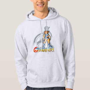 Sudadera ThunderCats   Gráfica de Sombra de León-O Halftt
