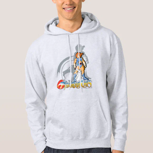 Sudadera ThunderCats Gr fica de Sombra de Le n O Halftton