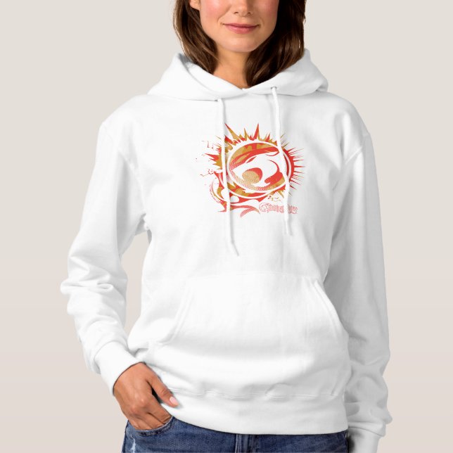 Sudadera ThunderCats | Gráfico con logotipo explosivo (Anverso)