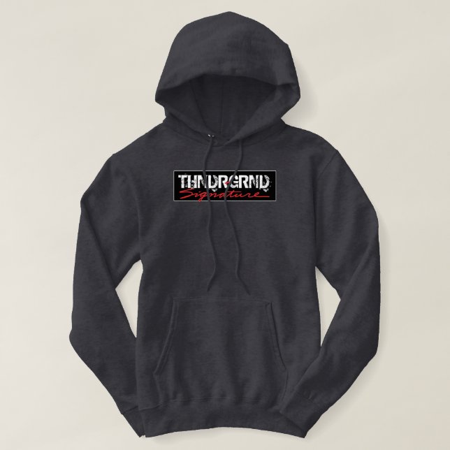 SUDADERA THUNDERGROUND SIGNATURE HOODY  (Diseño del anverso)