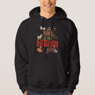 Sudadera Tía Barn Animales Granja País Matrimonio Tema de l