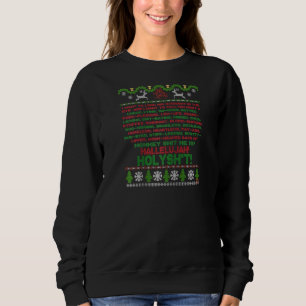 Sudadera Tía Bethany Clark Swear Words Ugly Navidades Ra