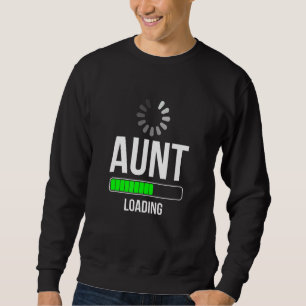 Sudadera Tía Cool Cargando Ilustración Diseños Gráficos