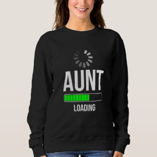 Sudadera Tía Cool Cargando Ilustración Diseños Gráficos