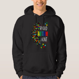 Sudadera Tía de autismo orgulloso