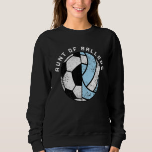 Sudadera Tía De Baloncestistas De Voleibol