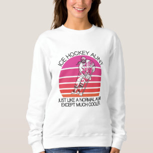 Sudadera tía de hockey sobre hielo