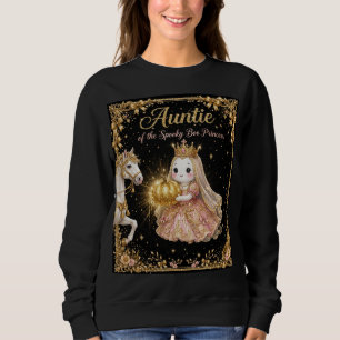 Sudadera Tía de la Camiseta de la Princesa del Boo Espeluzn