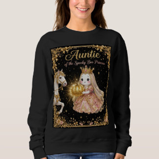 Sudadera Tía de la Camiseta de la Princesa del Boo Espeluzn