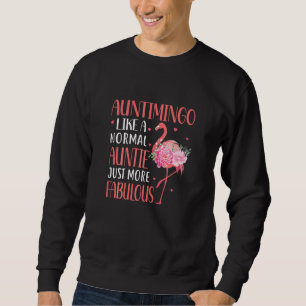 Sudadera Tía de las mujeres como una tía normal solo que má